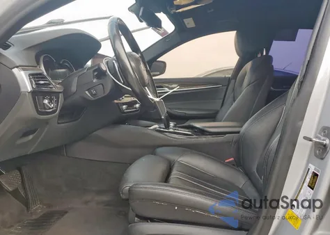 2019 BMW 530 I из США, поврежденный, VIN WBAJA5C51KBX86501